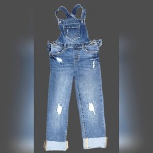 Girls Jean Overalls